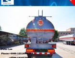3 Axles China Made 42, 000L Oil Fuel Tanker Trailers