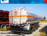 3 Axle Truck Fuel Oil Tanker Semi Trailer