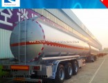 Oil Tank 3 Axles 45000 Liters Fuel Tanker Trailer