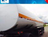 Forever 30-65cbm Carbon Steel Fuel/Oil/Gasoline/Diesel Tanker Semi Truck Trailer