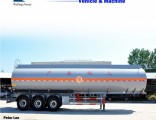 Forever 30-65cbm Carbon Steel Fuel/Oil/Gasoline/Diesel Tanker Semi Truck Trailer