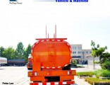 Factory 40cbm Aluminum Alloy Fuel/Oil/Diesel Transport Tanker Semi Trailer
