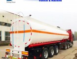 3 Axle Fuel/Diesel/Oil/Petrol/Utility Tanker/Tank Truck Tractor Semi Trailer for Sale