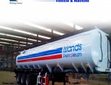 45000 Liters Fuel Crude Oil Tanker Trailer