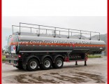 Hot Sale 3 Axles Capacity Optional Fuel Tanker Semi Trailer