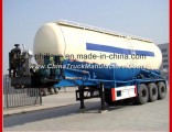 Carbon Steel Diesel Powered 3 Axles 30-60 Cbm Bulk Cement Tank Semi Trailer