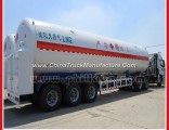 Various Capcities Tri-Axle Attractive Priced LNG Tank Semi Trailer