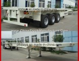 Tri-Axle Skeleton Type Extendable Container Semi Trailer for 40/45/48/53ft