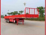 60-70tons Capacity 3 Axles Side Wall Cargo Semi-Trailer