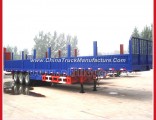 40FT Container Cargo Panel Side Wall Semi Log Trailer
