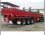 40FT Container 3 Axle Utility Side Wall Cargo Semi Trailer