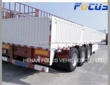 40t - 50t Side Wall Trailer/ Side Board Cargo Truck Semi Trailer for Sale