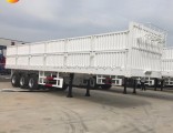 3 Axle 40 Ton Side Wall Side Panel Cargo Trailer