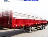 Weifang Forever Utility Cargo Side Wall Semi Trailer