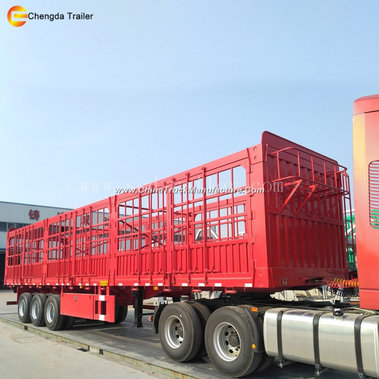 Dry Van Trailer Fence and Side Wall Cargo Trailer
