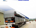 3 Axles Utility Detachable Side Wall Cargo Trailer