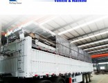3 Axles 13m Cargo Semi-Trailer with Detachable Side Walls
