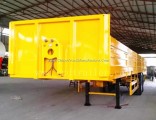 Side Gate Cargo Trailer with 600mm Side Wall for Sale