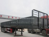3 Axles 40 Ton Side Wall Cargo Semi Trailer for Sale