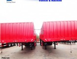 Cargo Semi-Trailer with Side Wall for Sale