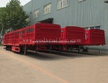 Fence and Side Wall Bulk Cargo Fence Trailer