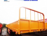 Low Price Cargo Side Wall Truck and Trailer for Multipurpose