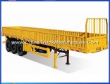 Factory 3 Axles Side Wall Cargo Trailer for Sale