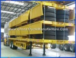 Cargo Trailer, 3 Axles 40ton Side Wall Container Trailer Sales