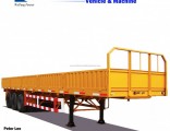 3 Axles Utility Detachable Side Wall Cargo Trailer