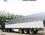 3 Axles 40FT Side Wall Cargo Trailer