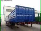3 Axle Multi- Function Cargo Semi Trailer/Side Wall Semi Trailer for Sale