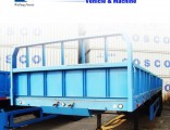 40tons Side Wall Trailer for Bulk Cargo Transportation