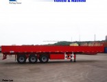 Weifang Forever 13m Cargo Semi-Trailer with Detachable Side Walls