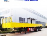 Tri-Axle Enclosed Side Wall Cargo Semi Trailer for Sale