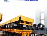 Low Price Tir-Axle Side Wall Cargo Semi Trailer