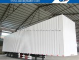 Cargo Box Tipper Trailer Van Semi Trailer