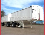 3+2axle 40FT/20FT Superlink Interlink Box Van Semi Cargo Trailer