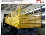 Tri-Axle Box Trailer with ISO 9001 for African Market