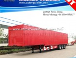 High Tensile Steel Cargo Box Semi Trailer