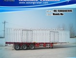 Tri-Axle 16m Cargo Box Trailer, Dry Van Semi Trailer