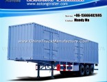 Van Semi Trailer/Cargo Box Truck Trailer