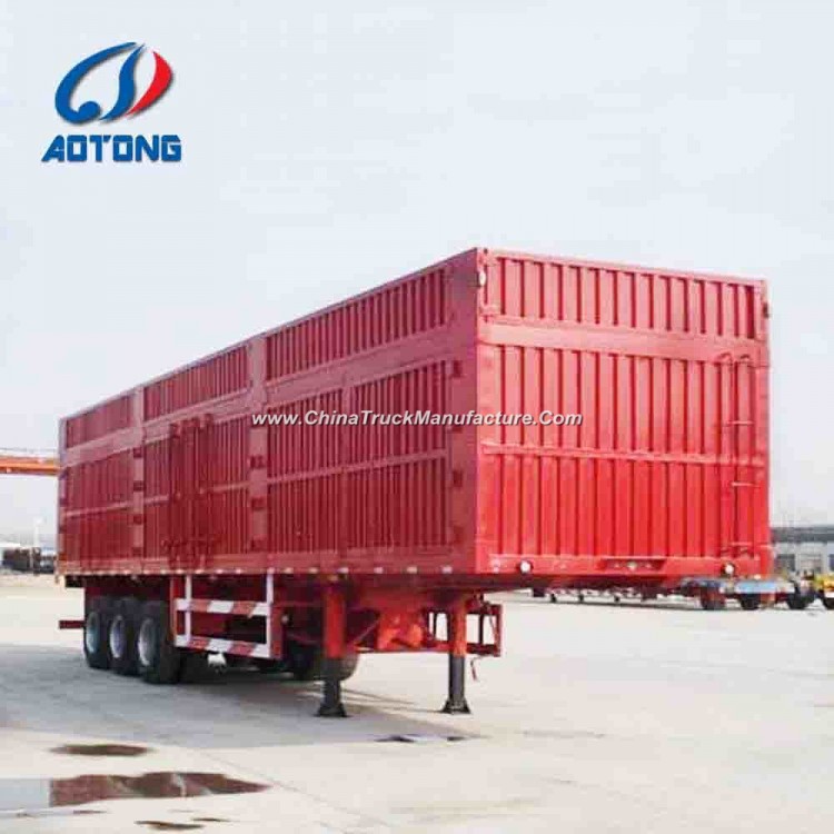 Direct Factory Manufacture High Quality Cargo Trailer/Van Type Box Trailer