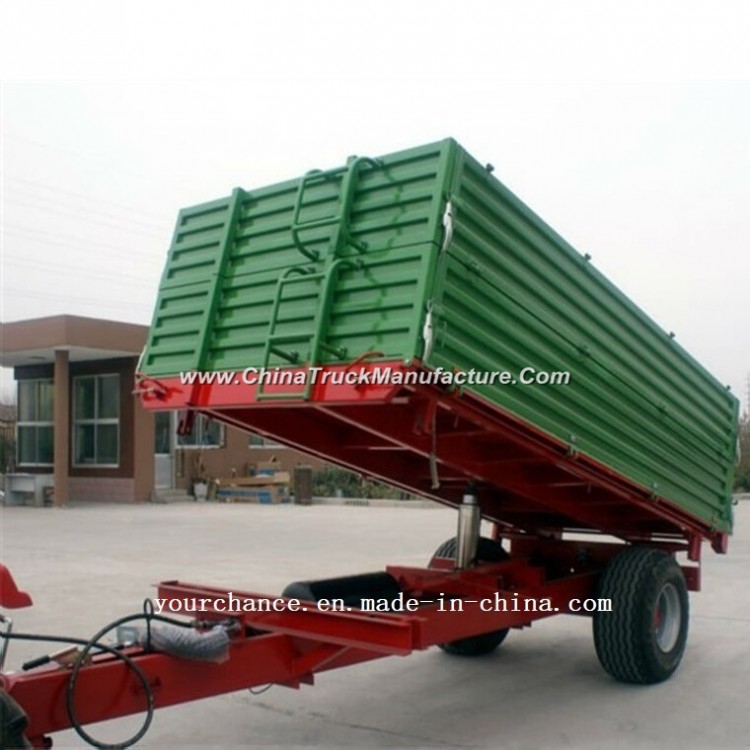 High Quality 0.5-20 Tons Farm Trailer with Ce Certificate for Sale