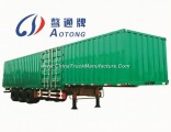 2/3 Axles 48ft Aluminum Enclosed Box Dry Van Truck Trailer
