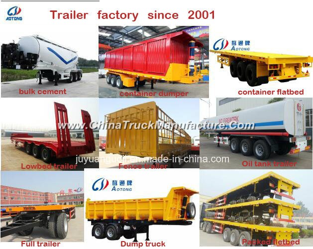 Truck Trailer From Factory Driectly (Since 2001)