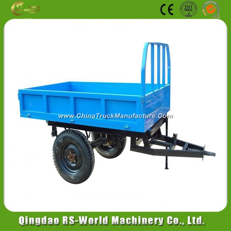 Competitive Price Low Bed Trailer for Agricultural Machinery