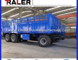 Heavy-Duty 3 Axle Full Trailer with Container Lock