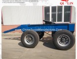 China Double Axles Full Drawbar Dolly Trailer for Sale