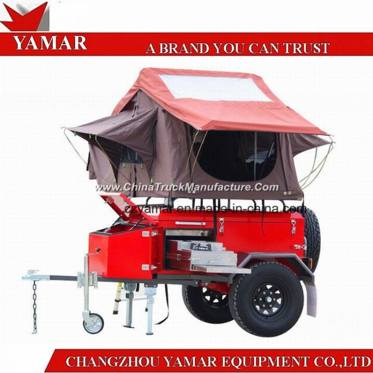 high Quality off Road Roof Tent Camper Trailer