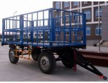 2 Axles Towing Bar Full Small Trailer